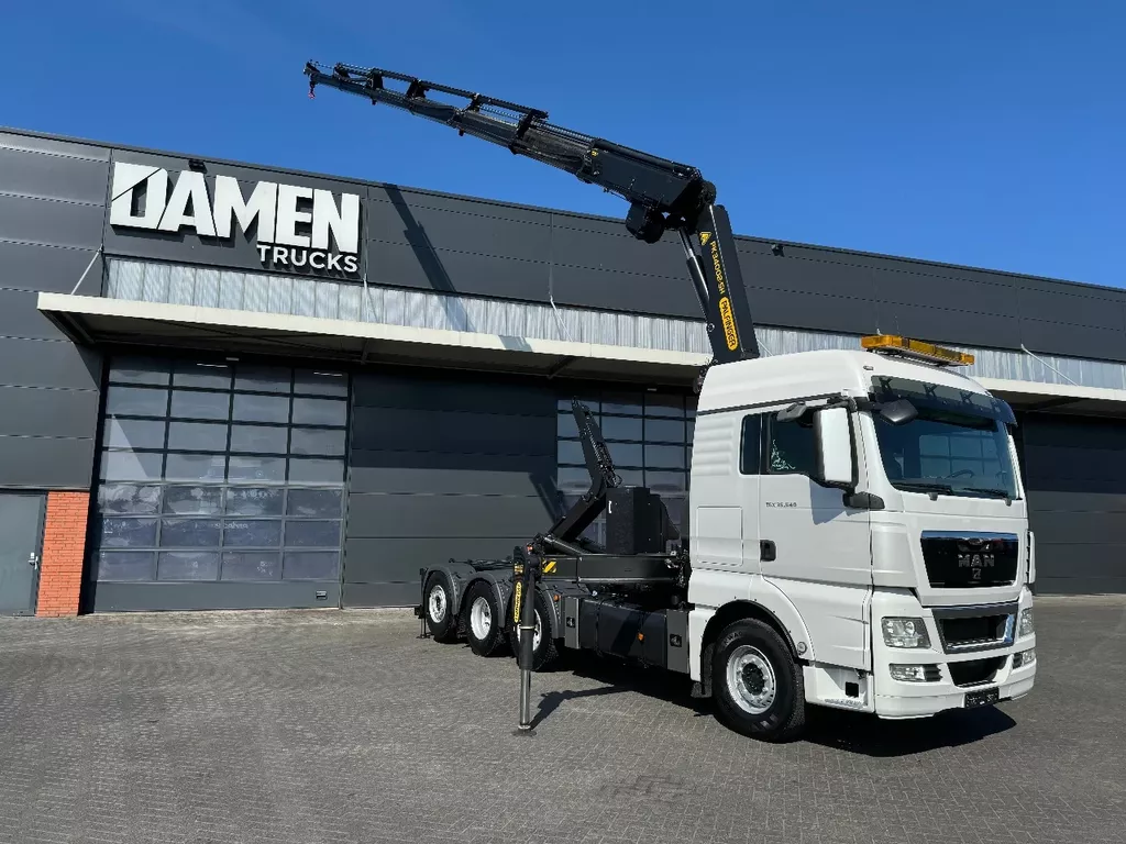 MAN TGX 35.540 8x4 -4BL Palfinger PK 34002- SH E ( BJ 2019 ) + JOAB Haakarmsysteem