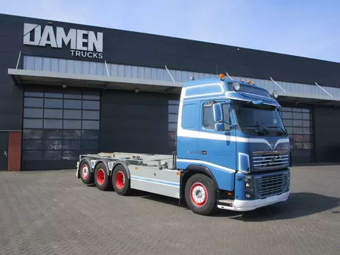 Volvo FH 16.750 8x4 ( Tridem ) HMF Kabelsysteem